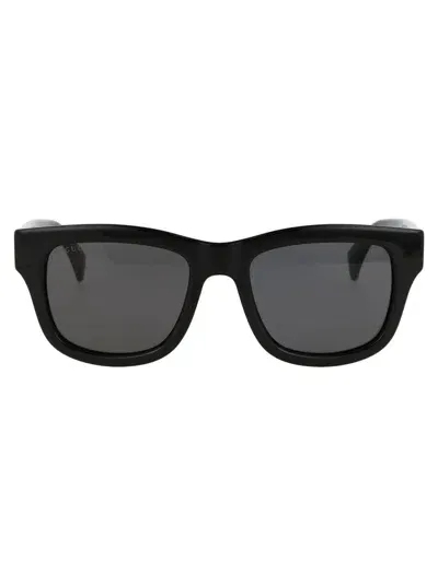 Gucci Eyewear Sunglasses In Black