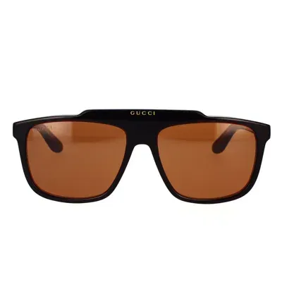 Gucci Eyewear Sunglasses In Black