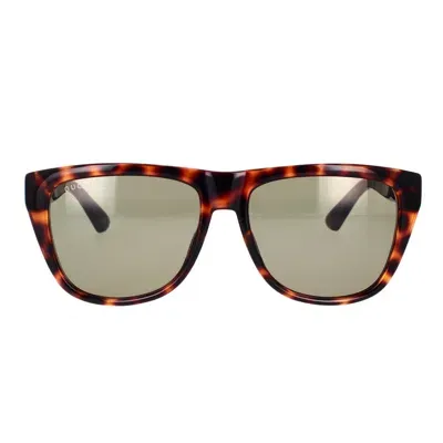 Gucci Eyewear Sunglasses In Brown