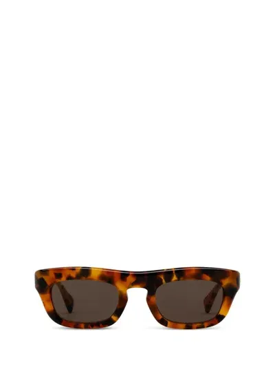 Gucci Eyewear Sunglasses In Brown