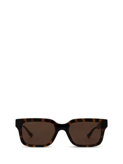 Gucci Eyewear Sunglasses In Brown