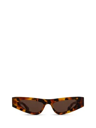 Gucci Eyewear Sunglasses In Brown