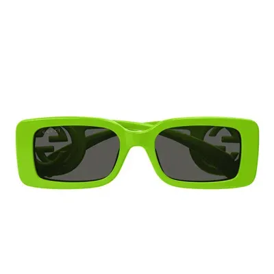 Gucci Eyewear Sunglasses In Green