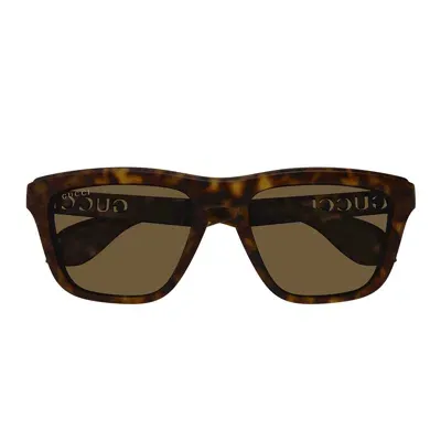 Gucci Eyewear Sunglasses In Havana