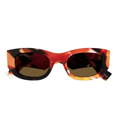 Gucci Eyewear Sunglasses In Multicolor