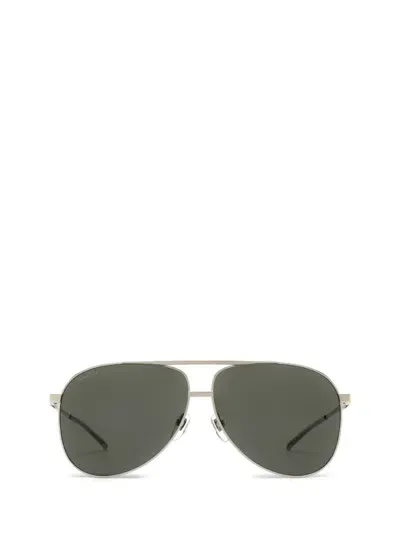 Gucci Eyewear Sunglasses In Silver