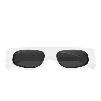 Gucci Eyewear Sunglasses In White