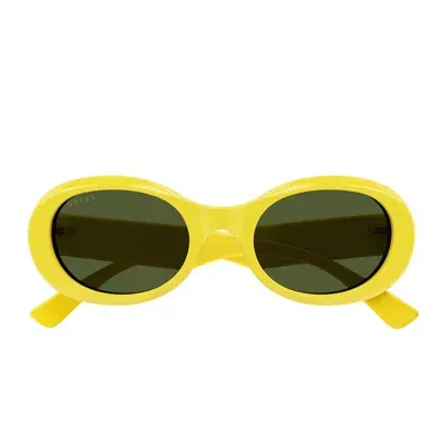 Gucci Eyewear Sunglasses In Yellow