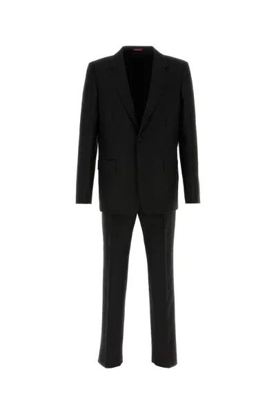 Gucci Fo Suit-52 Nd  Male In Black