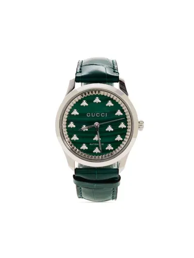 Gucci G-timeless 38mm In Green