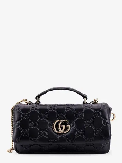 Gucci "gg Milano" Mini Bag In Black