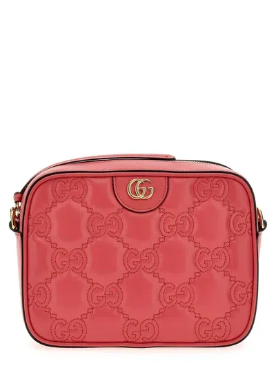 Gucci Gg Small Crossbody Bag In Pink