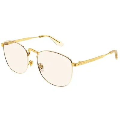 Gucci Gg1367s001 Gold Gold Yellow