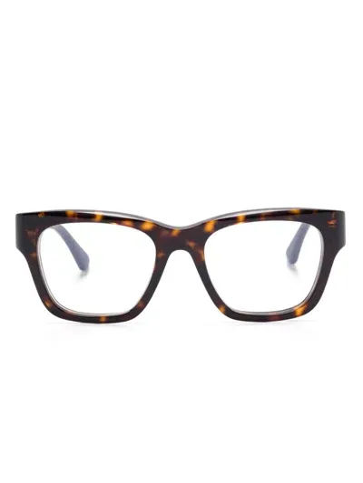 Gucci Gg1669o Glasses In Brown