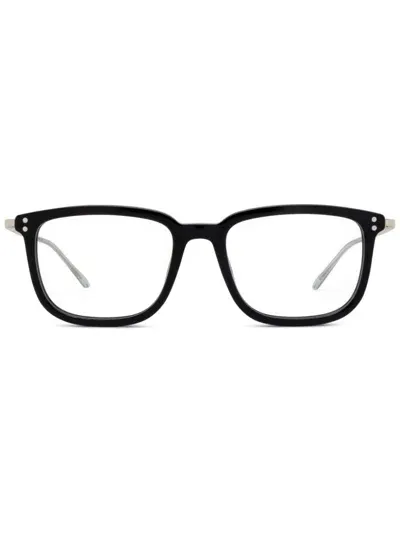 Gucci Gg1709o Square-frame Glasses In Black