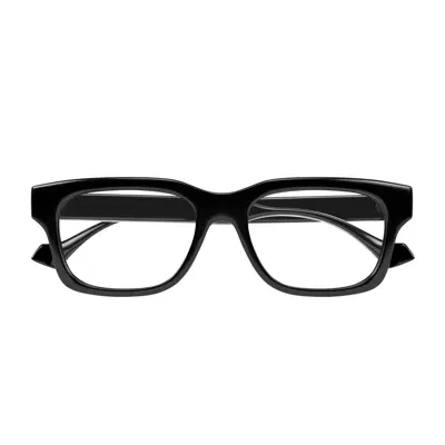 Gucci Gg1731o Linea Lettering 001 Black Glasses In Nero