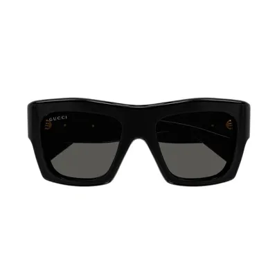 Gucci Gg1772s 001 Sunglasses In Black