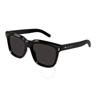 Gucci Gg1523s Sunglasses In 001 Black Black Grey