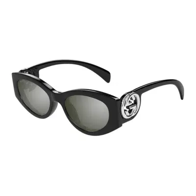 Gucci Gg1691s-001 Black-black-grey