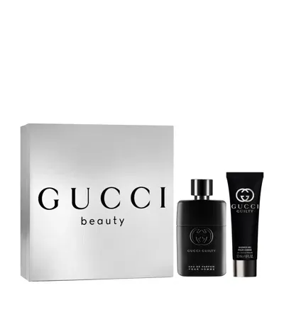 Gucci Guilty Pour Homme Fragrance Gift Set In White