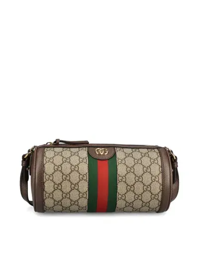 Gucci Handbags In B.eb/n.maple/vrv