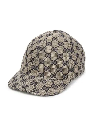 Gucci Hat Base J In Brown