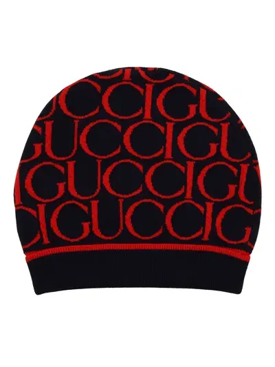 Gucci Hat Mag Hat J In Blue