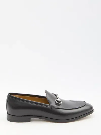 Gucci Horsebit Loafers In Black