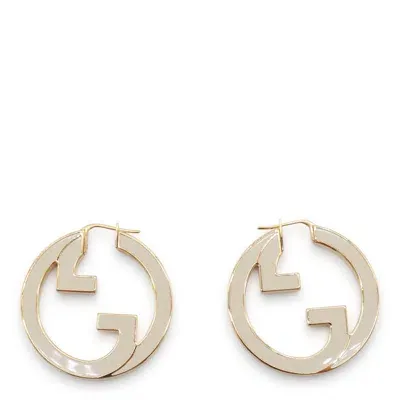 Gucci Interlocking G Blondie Earrings In Multi