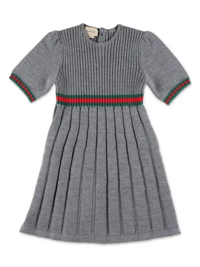 Gucci J S/s Dress In Grey