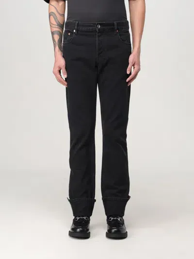 Gucci Jeans  Men Color Grey In Black