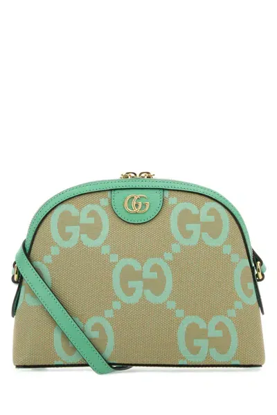 Gucci Jumbo Gg Fabric Small Ophidia Crossbody Bag In Multicolor