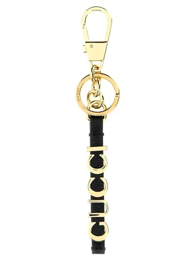 Gucci Keyring In Black