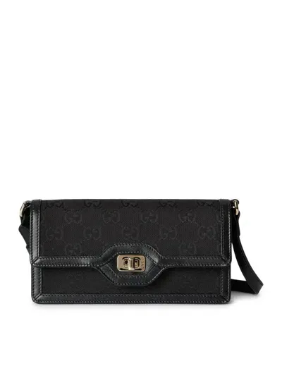 Gucci Light Mini Shoulder Bag In Black