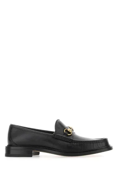 Gucci Loafers In Black