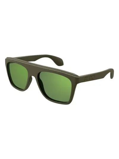 Gucci Sunglasses Gg1570s In Green