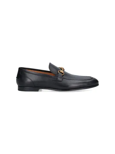 Gucci 'jordaan' Loafers In Black