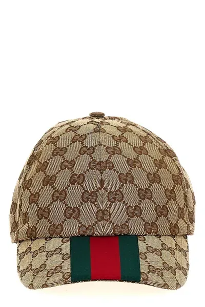 Gucci Original Gg Cap In Cream