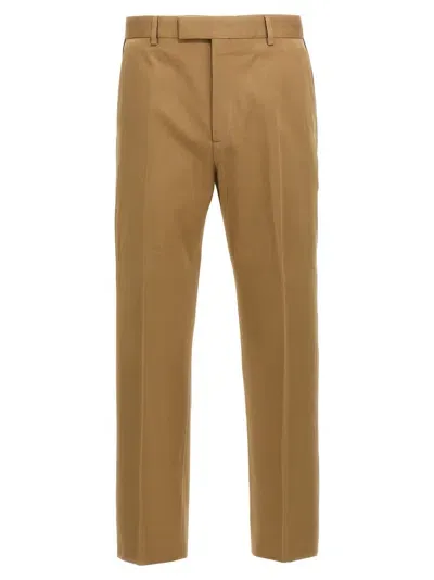 Gucci Nastro Web Pants In Cream