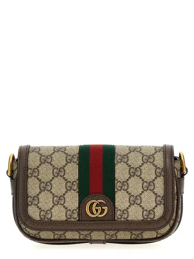 Gucci Ophidia Mini Crossbody Bag In Multicolor