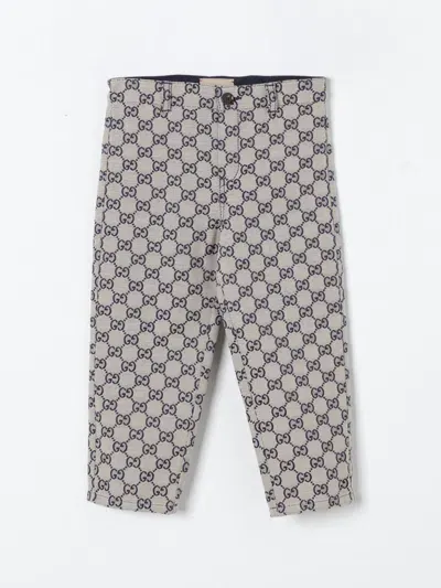 Gucci Pants  Kids Color Blue In Neutral