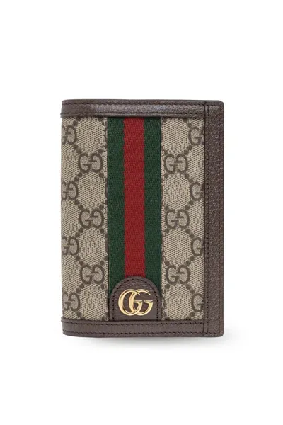 Gucci Passport Case In Beige