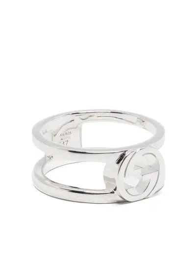 Gucci Ring Aus Sterlingsilber In Silber