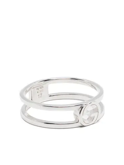 Gucci Ring Aus Sterlingsilber In Silber