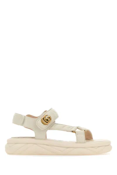 Gucci Sandali-39 Nd  Female In White