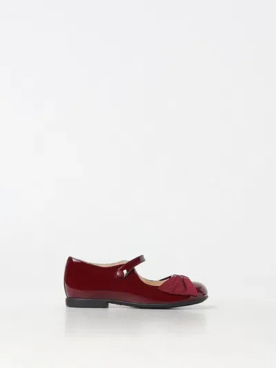 Gucci Shoes  Kids Color Burgundy In Burgunderrot