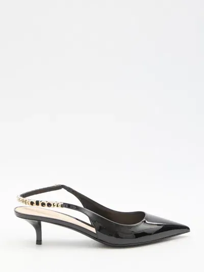 Gucci Signoria Pumps In Black