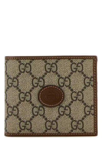 Gucci Wallet With Logo In Printed