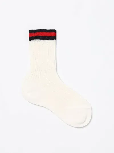 Gucci Socks  Kids Color White