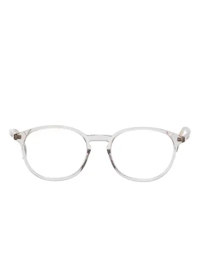 Gucci Square-frame Glasses In Grey